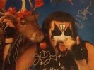 SIGNED by KING Diamond .MIKE AND ANDY / No Presents for Christmas [Picture Disc]