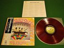 Beatles Magical Mystery Tour Japan LP 1969 red wax rotes vinyl  Apple AP-9728