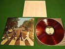Beatles Abbey Road Japan LP 1969 red wax rotes vinyl Apple AP-8815