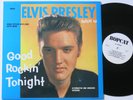 ELVIS PRESLEY GOOD ROCKIN´ TONIGHT RARE ORIG BOPCAT LP + INSERT all unreleased