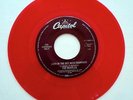 BEATLES LUCY IN THE SKY B/W WHEN I'M 64 RED VINYL NM UNPLAYED?