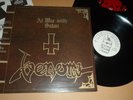 VENOM 'AT WAR WITH SATAN' NEAT 1015 NEAT RECORDS 1984 UK 1ST ISSUE