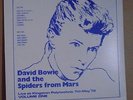 David Bowie Live At Kingston Polytechnic 7th May '72 Vol.1 UK 1980 LP *IMPORT*
