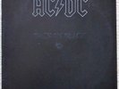 AC/DC - BACK IN BLACK LP - 1980 UK ATLANTIC  K 50735  EMBOSSED SLEEVE + INNER
