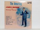 James Brown & His Famous Flames LP The Amazing 1961  Mono VG