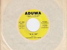 soul funk 45 CALIFORNIA GOLD NOTES - W.B. 302 / Petrified (Aduwa) *HEAR* rare