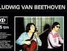 SARASTRO 45 RPM AUDIOPHILE - BEETHOVEN CELLO SONATA / VARIATIONS RATTAY NM+/MINT