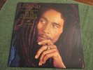 Bob Marley & The Wailers Legend 30th Anniversary red/yellow/green vinyl Island