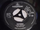 The Beatles - Dizzy Miss Lizzy/Yesterday - Original UK Export Pressing - DP563