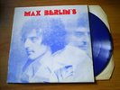 MAX BERLIN'S Dance for me  CULT FRENCH DISCO BLUE VINYL