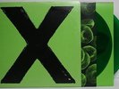 ED SHEERAN X Multiply 2xLP 45 RPM GREEN VINYL LP GREEN COLOR