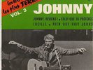 Johnny Hallyday - EP Les rocks les plus terribles vol 3 pochette vernie (1964)