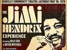 Jimi Hendrix: Live At Berkeley (2-LPs: 200GV + 8 Page Booklet)
