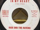 Rico & The Ravens - Don't You Know / In My Heart Rally Records Rare Soul