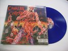 CANNIBAL CORPSE - EATEN BACK TO LIFE - LP REISSUE BLUE VINYL NEW 2009
