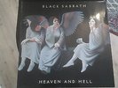 BLACK SABBATH heaven and hell,LP, VERTIGO von 1980