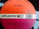 Led Zeppelin II 1st UK Press1969 Red Plum Lemon Song on Label A2B2 Excellent
