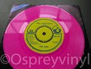 Pink Floyd Money UK Pink Vinyl 1/Sided Demo 7