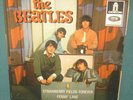 The Beatles Strawberry Fields Forever EP France MEO 134 NM