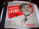 FRANKIE LAINE SINGS-3 X 78 R.P.M.-VG+-AUTOGRAPHED MARCH 19,1949-MERCURY RECORDS