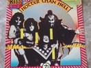 Kiss Hotter Than Hell 1974 LP Vinyl NM- Nice Original Blue Label NBLP 7006