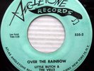 LITTLE BUTCH & VELLS doowop 45 Sometimes Little Girl b/w Over the Rainbow mg802