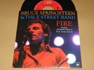 BRUCE SPRINGSTEEN - 3 RARE 45 ** BOSS SINGLES ** With Diff.Fan Sleeves