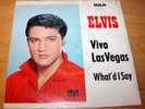 ELVIS PRESLEY 45 rpm RARE Viva Las Vegas YEAR COVER 1964 Orange label M- vinyl