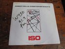 ROBERT HOLLIS CHRISTOPHER SWARTZ Iso LP PERIMETER minimal synth 80s VG++