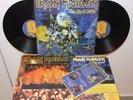 IRON MAIDEN - Live After Death 2xLP, 1985 Gatefold Booklet Lyrics Slv CLEAN, EX