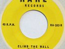 DEAN MORGAN Climb The Wall / Little Maggie RARE 45 original 1967 rockabilly VG+