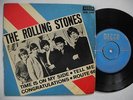ROLLING STONES Time Is On My Side / Tell Me / Route 66 + 1 EP 45 7