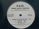 R.E.M. - Shiny happy people US 12'' Vinyl PROMO REMIXES