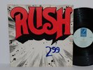 RUSH Debut S/T LP MOON RECORDS (MN100) 1st CANADA PRESS RARE HOLY GRAIL