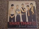 Take That - I found heaven 12'' Disco Vinyl SPAIN