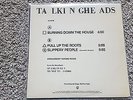 Talking Heads - Burning down the house/Slippery people 12'' Disco Vinyl US PROMO