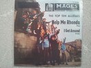 The Top Ten Allstars - Help me Rhonda/ I get around (Beach Boys) 7'' Single