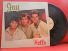JOY Hello LP RARE 86' SYNTH EURO ITALO DISCO RARE PORTUGAL EXCELENTOO