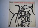 Cookin' With The Miles Davis Quintet LP 1958 Prestige 7094 DG Mono vinyl record