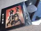 ? KISS FANCY FAIR RARE DEMOS & OUTTAKES 1985 JAPAN GENE SIMMONS NM METAL LP