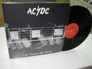 AC/DC LP LET THERE BE ROCK AUSTRALIAN COVER