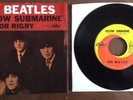 THE BEATLES - Yellow Submarine  b/w  Eleanor Rigby 45 RPM 7