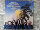 Into the Woods Original Cast Recording LP w/ libretto EX / NM Bernadette Peters