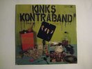 The Kinks ?– Kontraband LP Reprieve Records Canadian press Vinyl NM  ROCK