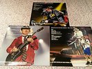 AC/DC Hired Gun (Live Werchter 2016 with Axl Rose) SET OF 3 YELLOW LP LTD