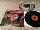 NUCLEAR ASSAULT Something wicked BLACK LP RARE LTD 500 (Exodus Overkill Slayer)