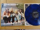 LED ZEPPELIN - RIVERSIDE BLUES UNOFF RELEASE RIVERSIDE PIG BLUE VINYL EX+