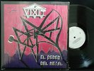 VIXIT LP EL PODER DEL METAL RARE 91 1ST PRESS MEXICAN PRIVATE SPEED METAL EXC