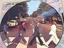 The Beatles ABBEY ROAD 1978 Picture Disc LP Capitol SEAX 11900