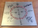 Megadeth - Cryptic Writings Signed LP Cover